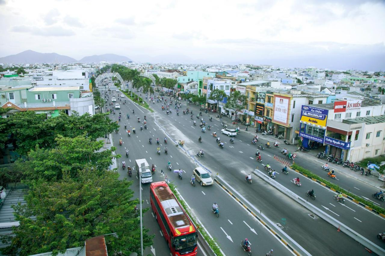 Hoang Thuy Sinh Hotel Da Nang Exterior photo