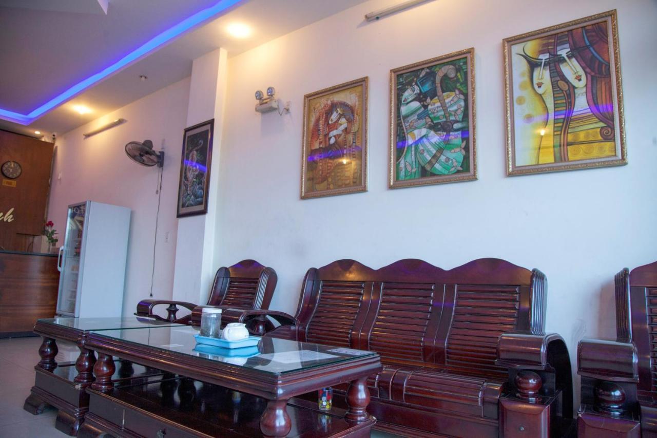 Hoang Thuy Sinh Hotel Da Nang Exterior photo